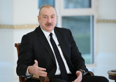 Алиев рассказал о подготовке США государственного переворота в Азербайджане