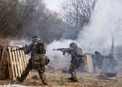 Запад остался доволен результатом обучения ВСУ в Великобритании и решил расширить формат