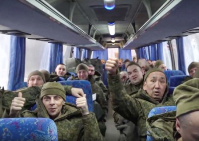 Россия и Украина провели обмен пленными