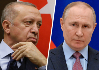 Путин обсудил с Эрдоганом Украину и зерновую сделку