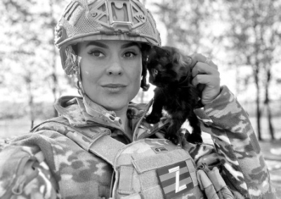 На фронте погибла военкор Первого канала Анна Прокофьева. Оператор в тяжёлом состоянии