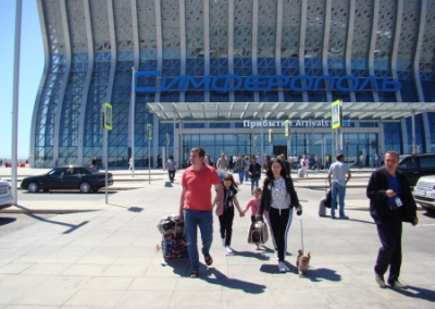 Аэропорт «Симферополь» может принять соотечественников из Израиля