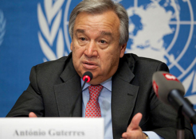 Генеральный секретарь ООН выступил против передачи Украине кассетных боеприпасов