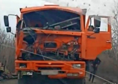 Украина атаковала дронами-камикадзе и «Градами» грузовики с углём в Харьковской области. В Горловке подбили легковые авто