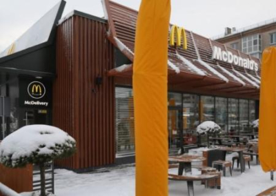 McDonald's открывается в Кировоградской области. Возвращаться в Харьков не намерен