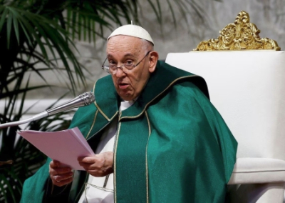 Папа Римский призвал Москву вернуться к зерновой сделке
