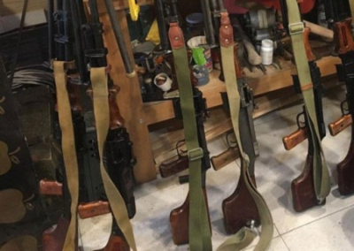 На Украине разрешили гражданским лицам иметь огнестрельное оружие «для защиты от русских»