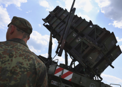 Германия передала Украине ещё две пусковые установки Patriot