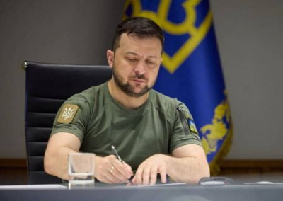 Зеленский возглавил совет по вопросам «деоккупации» Крыма