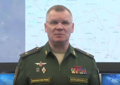 Минобороны России: Поражено 132 военных объекта Украины
