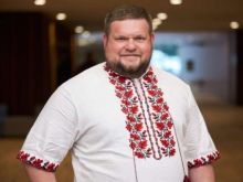 Украинский депутат демонстрировал в Вашингтоне рагуль-стайл