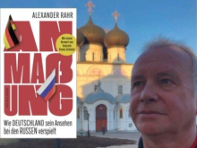 «Как Германия теряет свою репутацию у россиян». Александр Рар издал новую книгу о двойных стандартах Запада