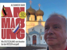 «Как Германия теряет свою репутацию у россиян». Александр Рар издал новую книгу о двойных стандартах Запада