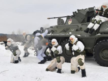 У границ Украины вновь начались учения армии РФ