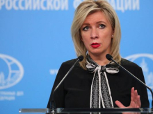 Захарова: Москва не получала обращений по итогам переговоров США и Украины в Джидде