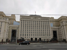 Сводка Минобороны России о ходе проведения спецоперации по состоянию на 13 апреля