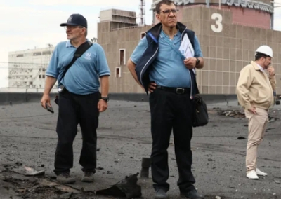 На Запорожской АЭС постоянно будут находиться двое представителей МАГАТЭ