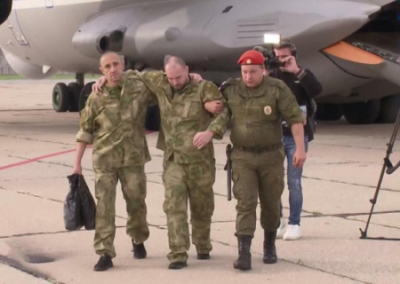 Минобороны России с помощью ОАЭ удалось освободить из застенков киевского режима 95 российских бойцов