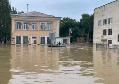 Крымский парадокс: природная катастрофа окончательно обеспечила полуостров водой