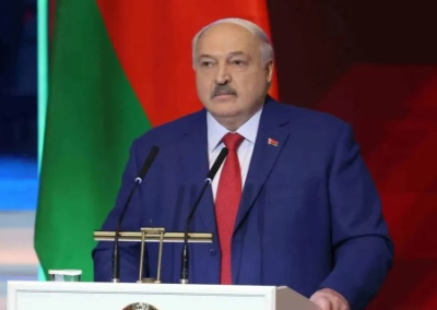Лукашенко: на Западе мёртвых гитлеровских палачей возводят в святые, а живых чествуют на государственном уровне