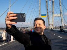 Украина — виртуальный концлагерь в «Действии»