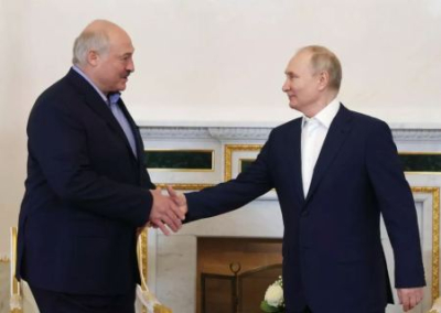 Путин и Лукашенко обсудили провал украинского наступления и безопасность Белоруссии