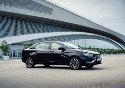 В Казахстане новые автомобили Lada Aura продают на 600 тыс. рублей дешевле, чем в России