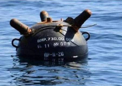 Дрейфующие украинские мины угрожают судоходству в северо-западной части Чёрного моря