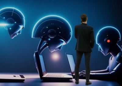 Битва за ИИ. Человечеству угрожает вовсе не SkyNet