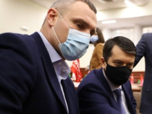 Спикер Разумков является политконсультантом кандидата в президенты Кличко