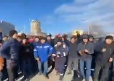 В Актау митингующие объявили о прекращении протеста