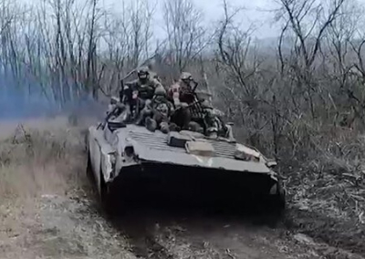 Российская армия освободила село Водяное в ДНР