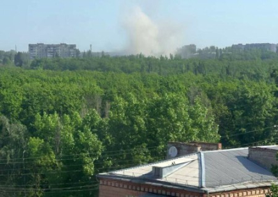 Украина вновь атаковала Луганск