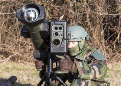 Франция тайно поставляла Украине ПТРК Akeron