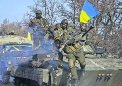 ВСУ стягивают войска к границе с Белгородской областью