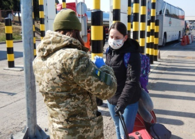 Кабмин изменил правила пересечения границы для граждан Украины и иностранцев