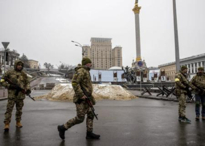 Охота на «диверсантов», штурм львовского поезда и русские в городе. Хроники военного Киева