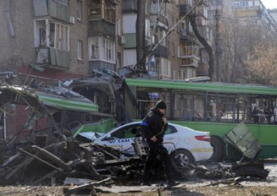 Западные СМИ почти не замечают обстрелов Донецка