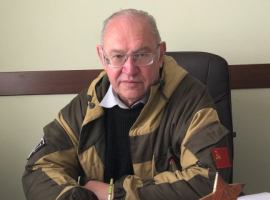 Украина, как государство — это зона постоянной войны. Интервью Бориса Литвинова «Антифашисту»