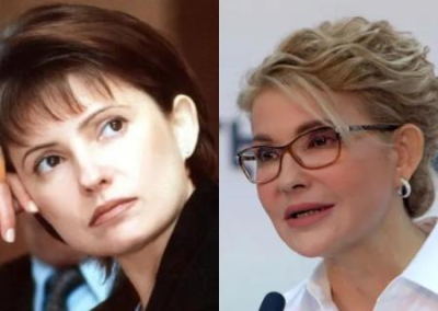 От шатенки и косы до тёплого блонда: как менялся стиль Юлии Тимошенко. Фото