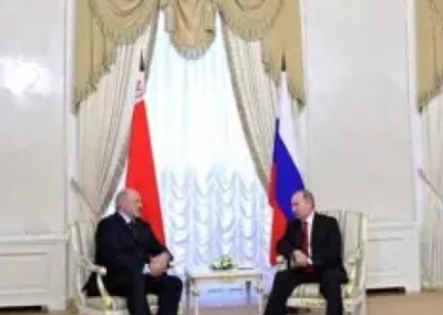 Лукашенко прилетел к Путину — жаловаться на Запад и просить денег
