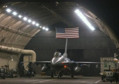 Украина ожидает первые F-16 после Пасхи