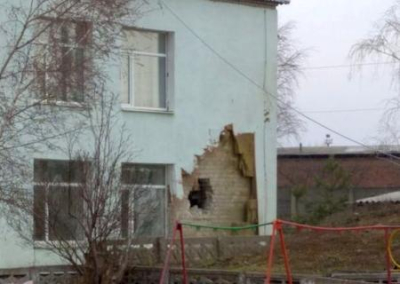 Украина не позволила наблюдателям ОБСЕ обследовать обстрелянный детсад в Луганской области