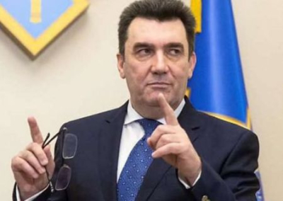 Данилов не знает, кто виноват в том, что юг Украины перешёл под контроль России