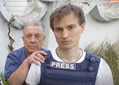 В районе Никольского монастыря под Угледаром погиб российский фотокорреспондент Никита Цицаги