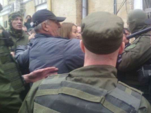День освобождения от немецких фашистов в Одессе: нацисты избили участников празднования