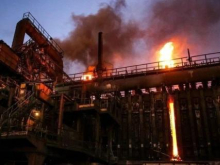 Украинские боевики совершили диверсию на Авдеевском коксохимическом заводе