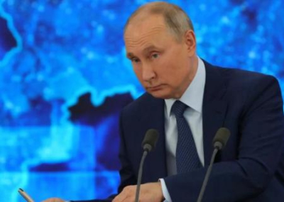 Путин собрал Совбез по поводу ситуации вокруг Украины