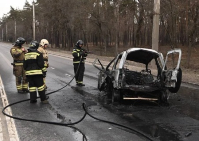 В Белгороде погиб мужчина, находившийся в момент обстрела рядом со своим автомобилем