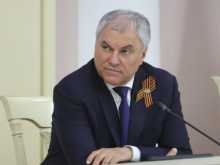 Володин пояснил цель объявленного Путиным перемирия